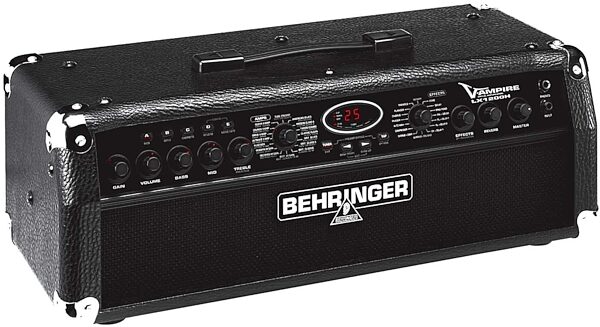 open zoom image for Behringer LX1200 V-Ampire Guitar Amplifier Head (2x60 Watts), Main