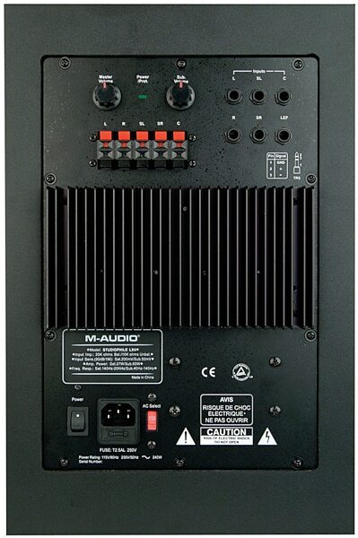 open zoom image for MAudio LX4 Speaker System with Powered Subwoofer, Rear Subwoofer