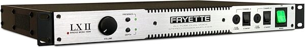 open zoom image for Fryette LX II Stereo Tube Guitar Power Amplifier (2x50 Watts), New, Angle