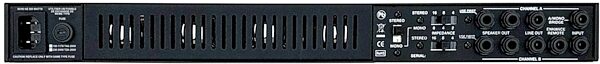 open zoom image for Fryette LX II Stereo Tube Guitar Power Amplifier (2x50 Watts), New, Rear
