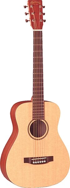 open zoom image for Martin LXME Little Martin Acoustic-Electric Guitar (with Gig Bag), Main
