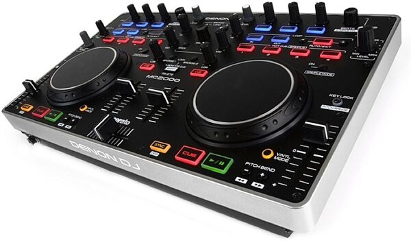 open zoom image for Denon DN-MC2000 Serato DJ Controller, Angle