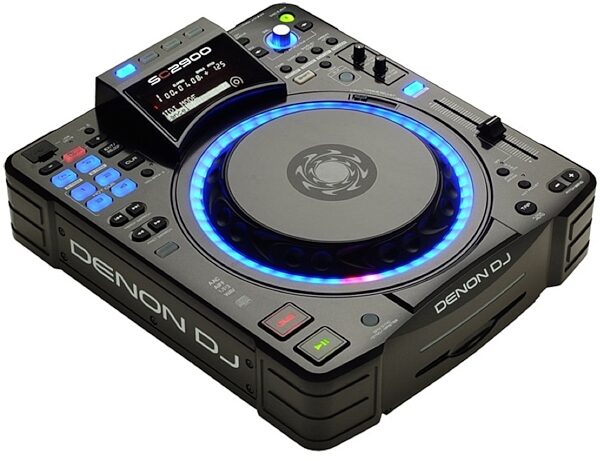 open zoom image for Denon SC2900 Digital Controller and DJ Media Player, Angle