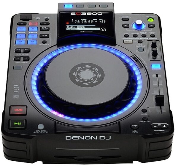 open zoom image for Denon SC2900 Digital Controller and DJ Media Player, Main