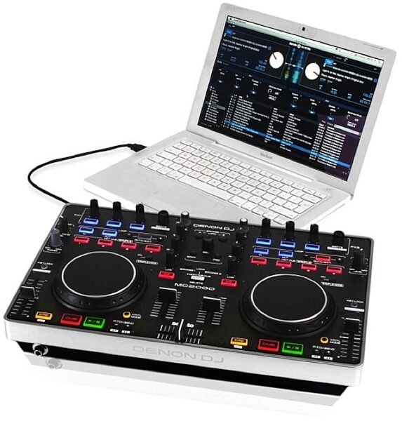 open zoom image for Denon DN-MC2000 Serato DJ Controller, Glamour View