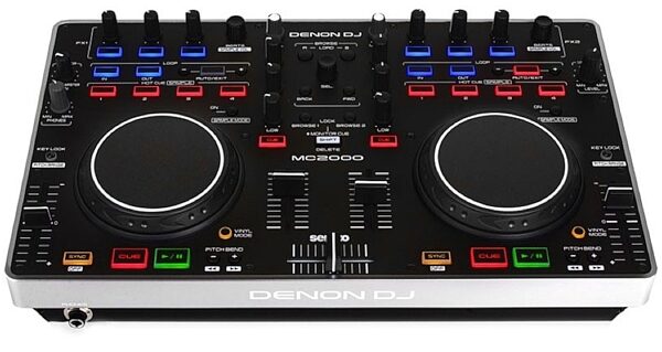 open zoom image for Denon DN-MC2000 Serato DJ Controller, Top