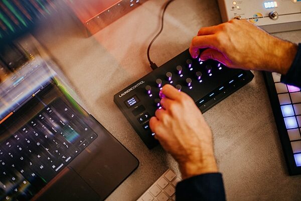open zoom image for Novation Launch Control 3 Control Surface, Open Box (Like New), view