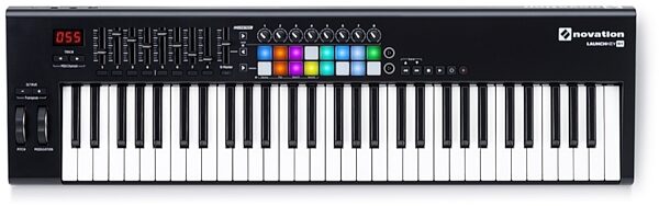open zoom image for Novation Launchkey 61 MK2 USB MIDI Keyboard Controller, 61-Key, Main