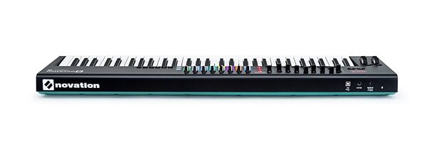 open zoom image for Novation Launchkey 61 MK2 USB MIDI Keyboard Controller, 61-Key, Rear
