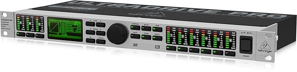 open zoom image for Behringer DCX2496 Ultradrive Pro Digital Crossover System, Left Angle