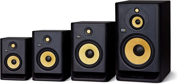 open zoom image for KRK RP5G4 Rokit 5 Generation 4 Powered Studio Monitor, Action Position Back