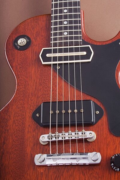 open zoom image for Gibson Custom Shop John Lennon Les Paul Electric Guitar (with Case), Pickups and Tailpiece
