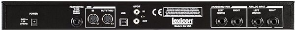 open zoom image for Lexicon MX200 Dual Reverb Effects Processor with USB, Rear