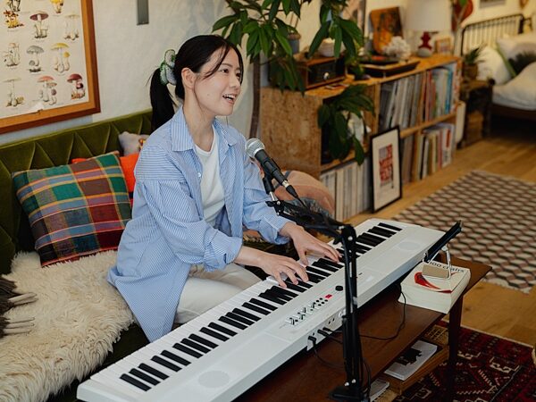 open zoom image for Korg Liano LIVE! Digital Piano, New, Action Position Back