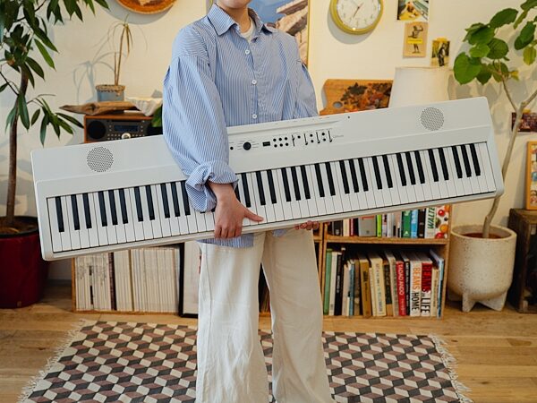 open zoom image for Korg Liano LIVE! Digital Piano, New, Action Position Back