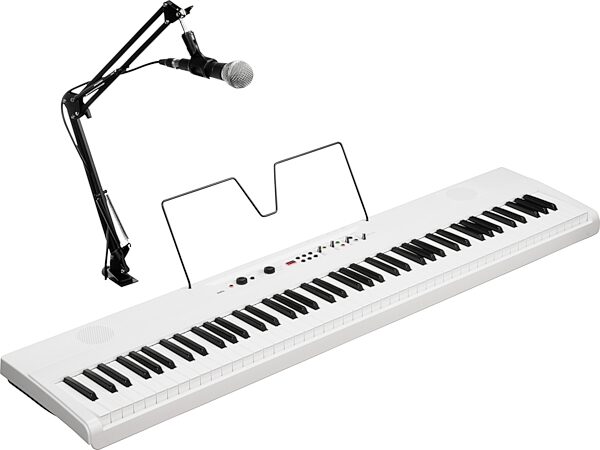 open zoom image for Korg Liano LIVE! Digital Piano, New, Action Position Back