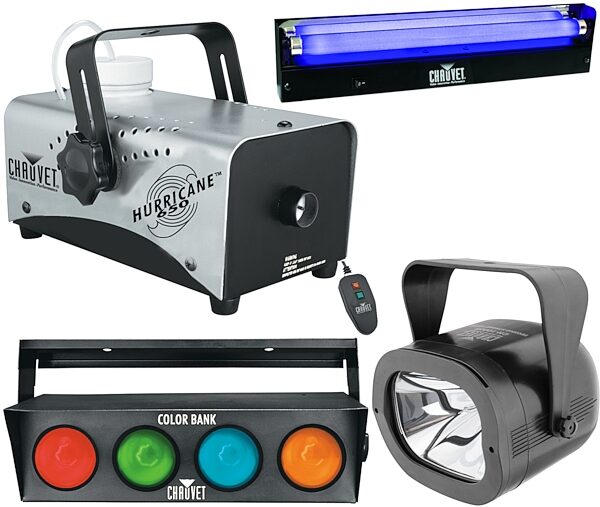 open zoom image for Chauvet Litepack Lighting and Visual Effects Package, Main