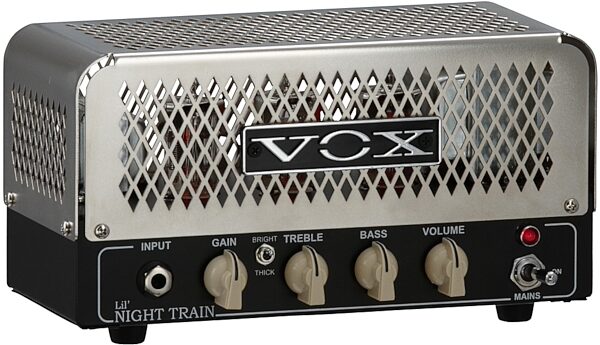 open zoom image for Vox NT2HSET Lil Night Train Set Guitar Amplifier Half Stack, Head
