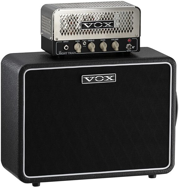open zoom image for Vox NT2HSET Lil Night Train Set Guitar Amplifier Half Stack, Main
