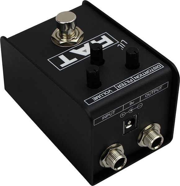 open zoom image for Pro Co Lil' RAT Distortion Pedal, New, Action Position Back