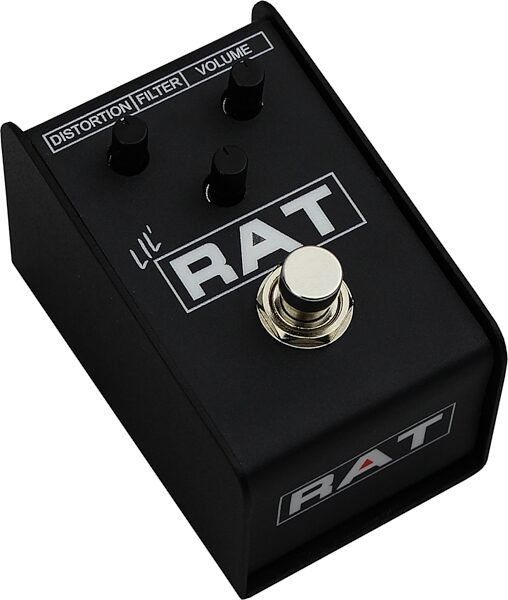 open zoom image for Pro Co Lil' RAT Distortion Pedal, New, Action Position Back