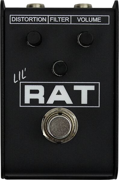 open zoom image for Pro Co Lil' RAT Distortion Pedal, New, Action Position Back