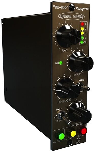 open zoom image for Lindell Audio 6X-500 Microphone Preamplifier and Equalizer, New, Main