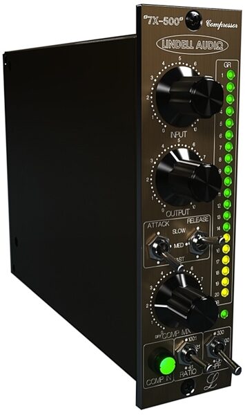 open zoom image for Lindell Audio 7X-500 FET Compressor, Main