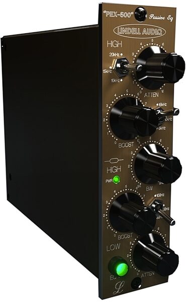 open zoom image for Lindell Audio PEX-500 Pultec-Style Passive Equalizer, New, Main