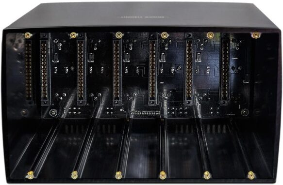open zoom image for Lindell Audio 506 Power MkII 500 Series Rack, 6 Slot, Open Box (Very Good), Action Position Back