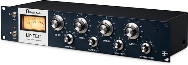 open zoom image for Lindell Audio Lintec Solid State Program Equalizer, New, Action Position Back
