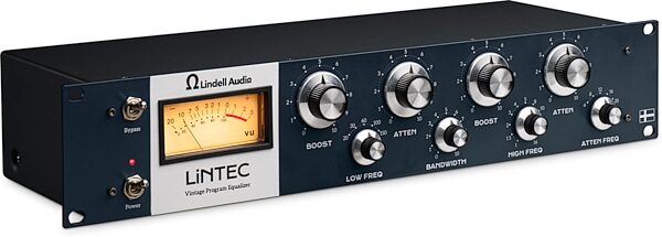 open zoom image for Lindell Audio Lintec Solid State Program Equalizer, New, Action Position Back