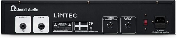 open zoom image for Lindell Audio Lintec Solid State Program Equalizer, New, Action Position Back
