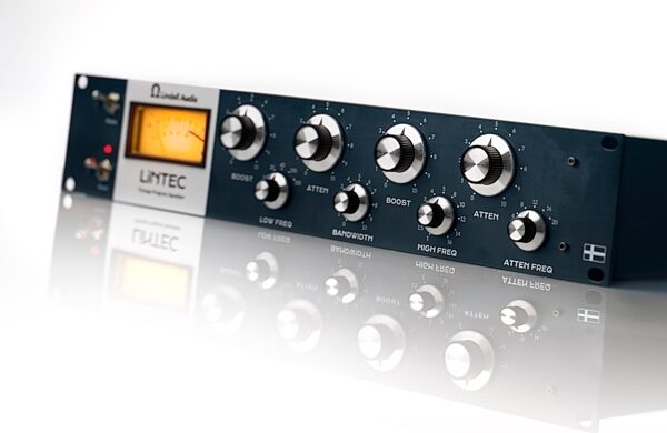 open zoom image for Lindell Audio Lintec Solid State Program Equalizer, New, Action Position Back