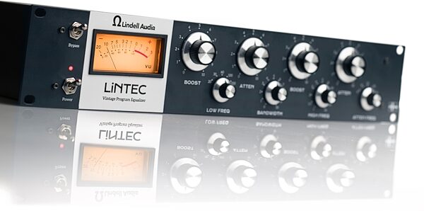 open zoom image for Lindell Audio Lintec Solid State Program Equalizer, New, Action Position Back