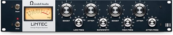 open zoom image for Lindell Audio Lintec Solid State Program Equalizer, New, Action Position Back