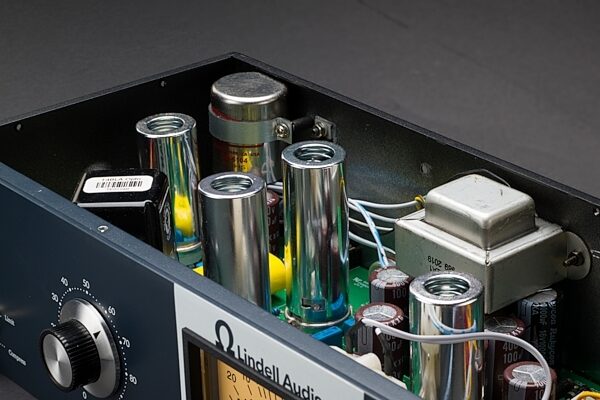 open zoom image for Lindell Audio LiN2A Vintage Leveling Amplfier, New, Action Position Back