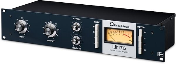 open zoom image for Lindell Audio LiN76 Vintage FET Compressor, New, Action Position Side