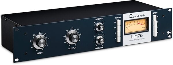 open zoom image for Lindell Audio LiN76 Vintage FET Compressor, New, Action Position Side