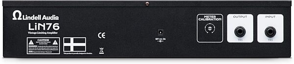 open zoom image for Lindell Audio LiN76 Vintage FET Compressor, New, Action Position Back