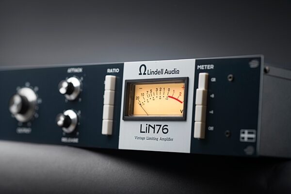 open zoom image for Lindell Audio LiN76 Vintage FET Compressor, New, Action Position Front