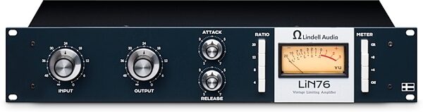 open zoom image for Lindell Audio LiN76 Vintage FET Compressor, New, Action Position Front