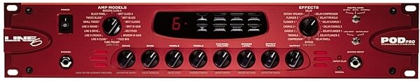 open zoom image for Line6 POD Pro Amp Modeler For Direct Recording, Main