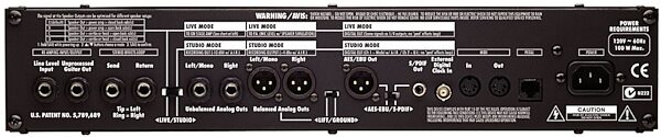 open zoom image for Line6 POD Pro Amp Modeler For Direct Recording, Rear