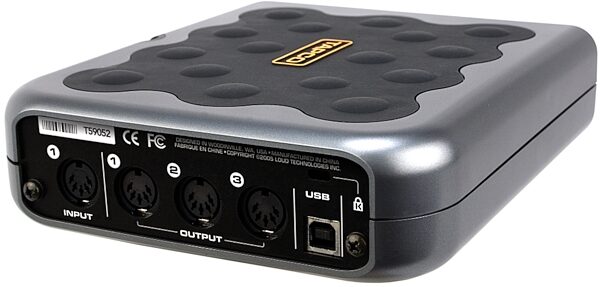 open zoom image for Tapco by Mackie Link.MIDI 4-Channel USB MIDI Interface, Alternate Rear