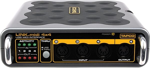 open zoom image for Tapco by Mackie Link.MIDI 4-Channel USB MIDI Interface, Front