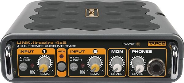 open zoom image for Tapco by Mackie Link.FireWire 4x6 Audio Interface, Main