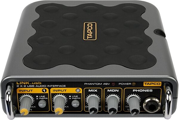 open zoom image for Tapco by Mackie Link.USB 2-Channel USB Audio Interface, Alternate Front