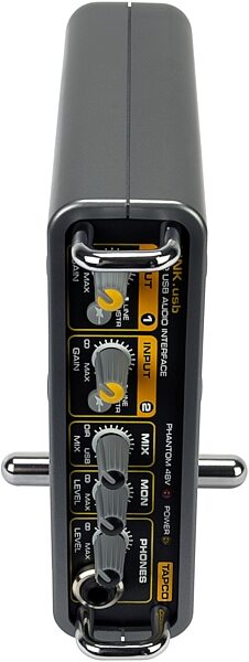 open zoom image for Tapco by Mackie Link.USB 2-Channel USB Audio Interface, Alternate Standup Front