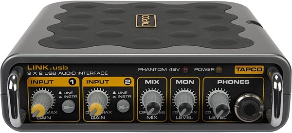 open zoom image for Tapco by Mackie Link.USB 2-Channel USB Audio Interface, Front